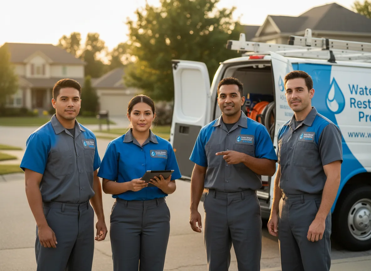 Flood Restoration company in Ashland, VA